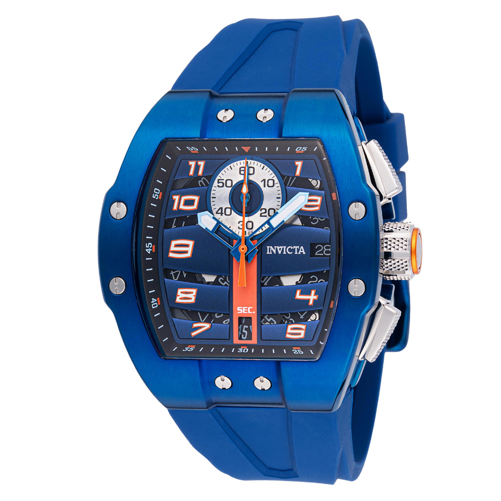 Invicta Racing Kinetic Arc Men's Watch - 44mm, Blue (47369)